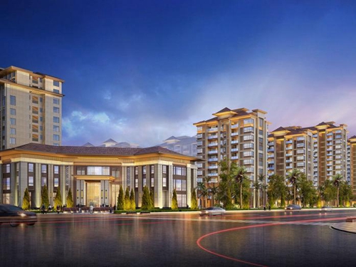 家具建材城•时代家园生纸空间大吗